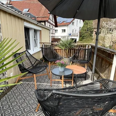 Ferienhaus Am Riedbach - Birstein Exterior foto